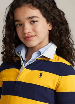 Robe De Rugby Rayée En Jersey De Coton 9 Robe De Rugby Rayée En Jersey De Coton -LOLY Femme Vetements Magasin s7 1491630 alternate2