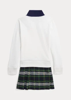 Robe Plissée écossaise En Molleton -LOLY Femme Vetements Magasin s7 1491631 alternate1