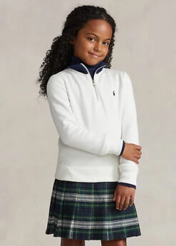 Robe Plissée écossaise En Molleton -LOLY Femme Vetements Magasin s7 1491631 alternate3