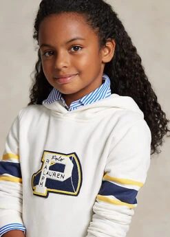 Robe à Capuche à Patch Universitaire -LOLY Femme Vetements Magasin s7 1491642 alternate2