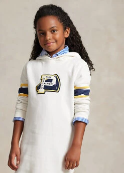 Robe à Capuche à Patch Universitaire -LOLY Femme Vetements Magasin s7 1491642 alternate3