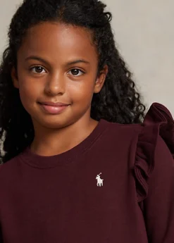 Robe Sweat Fleurie En Molleton -LOLY Femme Vetements Magasin s7 1491656 alternate2