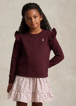 Robe Sweat Fleurie En Molleton -LOLY Femme Vetements Magasin s7 1491656 alternate3