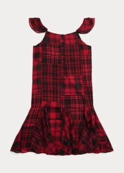 Robe écossaise En Mousseline De Soie -LOLY Femme Vetements Magasin s7 1491661 alternate1