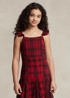 Robe écossaise En Mousseline De Soie -LOLY Femme Vetements Magasin s7 1491661 alternate3