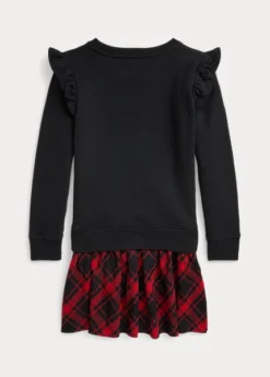 Robe-sweat écossaise En Molleton -LOLY Femme Vetements Magasin s7 1491689 alternate1