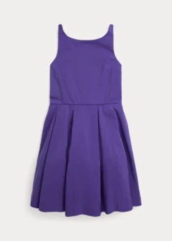 Robe Plissée En Faille