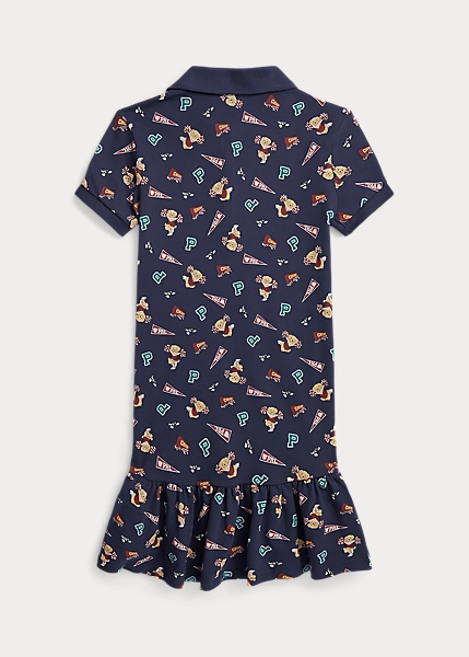 Robe Polo Bear En Piqué Stretch 2 Robe Polo Bear En Piqué Stretch – Image 2