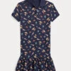 Robe Polo Bear En Piqué Stretch