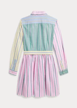 Robe-chemise Fantaisie Ceinturée Coton -LOLY Femme Vetements Magasin s7 1491734 alternate1