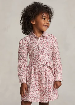 Robe-chemise Ceinturée à Motif Renard -LOLY Femme Vetements Magasin s7 1492409 alternate2