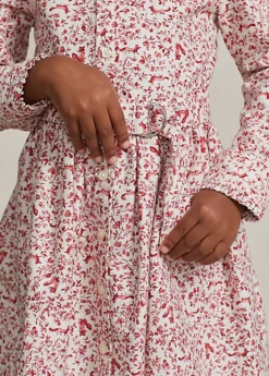 Robe-chemise Ceinturée à Motif Renard -LOLY Femme Vetements Magasin s7 1492409 alternate3