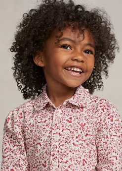 Robe-chemise Ceinturée à Motif Renard -LOLY Femme Vetements Magasin s7 1492409 alternate4