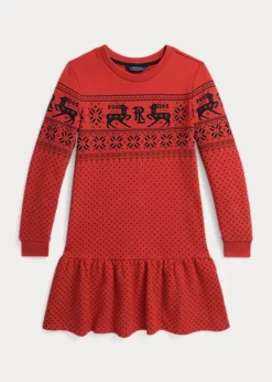 Robe Fair Isle En Molleton