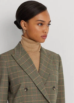 Robe écossaise à Carreaux Sergé De Laine -LOLY Femme Vetements Magasin s7 1493620 alternate4