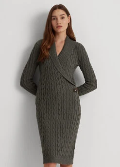 Robe-pull Torsadée à Boucle -LOLY Femme Vetements Magasin s7 1493702 alternate1