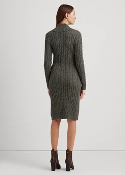 Robe-pull Torsadée à Boucle -LOLY Femme Vetements Magasin s7 1493702 alternate3