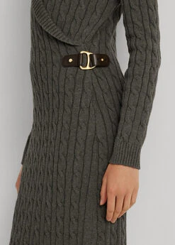 Robe-pull Torsadée à Boucle -LOLY Femme Vetements Magasin s7 1493702 alternate4