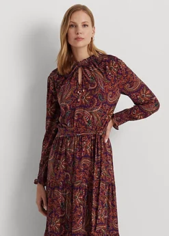 Robe Ceinturée En Jersey -LOLY Femme Vetements Magasin s7 1494177 alternate1