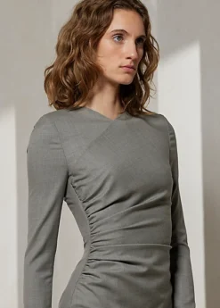 Robe Layana à Manches Longues En Laine 9 Robe Layana à Manches Longues En Laine -LOLY Femme Vetements Magasin s7 1494198 alternate4