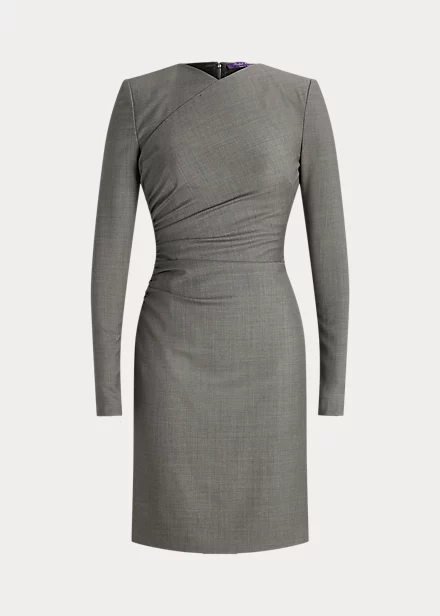 Robe Layana à Manches Longues En Laine 2 Robe Layana à Manches Longues En Laine – Image 2