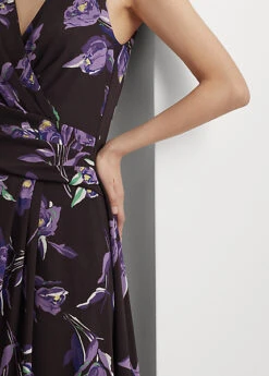 Robe Sans Manches Col En V Croisé Jersey -LOLY Femme Vetements Magasin s7 1494215 alternate4