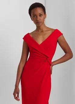 Robe En Jersey épaules Dégagées -LOLY Femme Vetements Magasin s7 1494224 alternate1