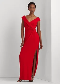 Robe En Jersey épaules Dégagées