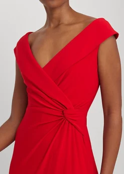 Robe En Jersey épaules Dégagées -LOLY Femme Vetements Magasin s7 1494224 alternate4