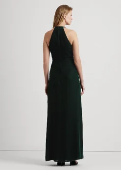 Robe Du Soir Dos Nu En Velours -LOLY Femme Vetements Magasin s7 1494227 alternate3