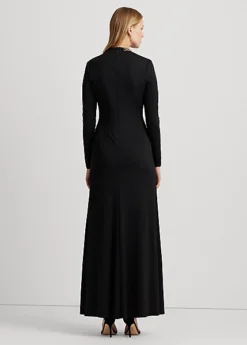 Robe Manches Longues Et Chaîne En Jersey 8 Robe Manches Longues Et Chaîne En Jersey -LOLY Femme Vetements Magasin s7 1494233 alternate3