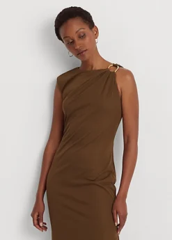 Robe Sans Manches à Boucle En Jersey -LOLY Femme Vetements Magasin s7 1494238 alternate1