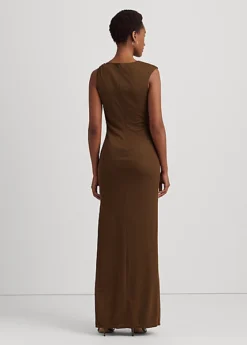 Robe Sans Manches à Boucle En Jersey -LOLY Femme Vetements Magasin s7 1494238 alternate3