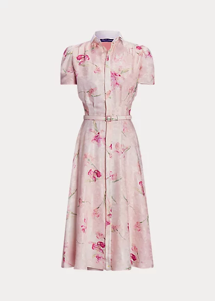 Robe Fleurie Emeline Nouvel An Lunaire 2 Robe Fleurie Emeline Nouvel An Lunaire – Image 2