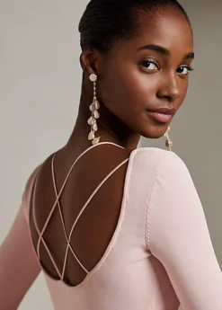 Robe à Encolure Dégagée En Pointelle -LOLY Femme Vetements Magasin s7 1499850 alternate4