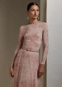 Robe De Cocktail Alisen Fleurie En Tulle 8 Robe De Cocktail Alisen Fleurie En Tulle -LOLY Femme Vetements Magasin s7 1499856 alternate1