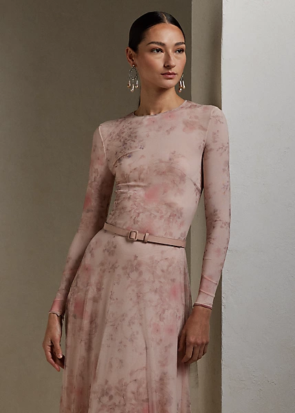 Robe De Cocktail Alisen Fleurie En Tulle 3 Robe De Cocktail Alisen Fleurie En Tulle – Image 3