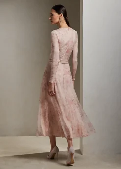 Robe De Cocktail Alisen Fleurie En Tulle 9 Robe De Cocktail Alisen Fleurie En Tulle -LOLY Femme Vetements Magasin s7 1499856 alternate3