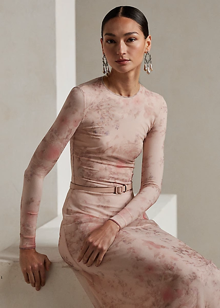 Robe De Cocktail Alisen Fleurie En Tulle 5 Robe De Cocktail Alisen Fleurie En Tulle – Image 5