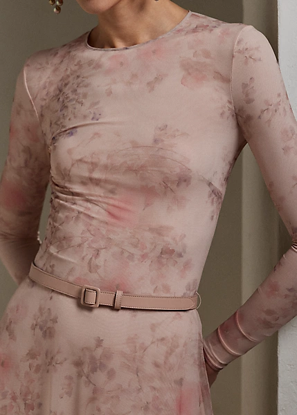 Robe De Cocktail Alisen Fleurie En Tulle 6 Robe De Cocktail Alisen Fleurie En Tulle – Image 6