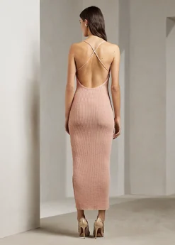 Robe-pull De Cocktail En Lin Mélangé 10 Robe-pull De Cocktail En Lin Mélangé -LOLY Femme Vetements Magasin s7 1499858 alternate3