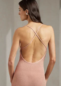 Robe-pull De Cocktail En Lin Mélangé 12 Robe-pull De Cocktail En Lin Mélangé -LOLY Femme Vetements Magasin s7 1499858 alternate5