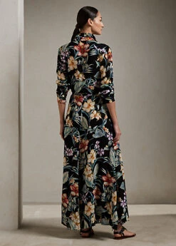 Robe Aniyah à Motif En Voile De Lin -LOLY Femme Vetements Magasin s7 1499893 alternate3