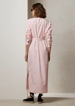 Robe Ysabella Rayée En Coton -LOLY Femme Vetements Magasin s7 1499896 alternate3