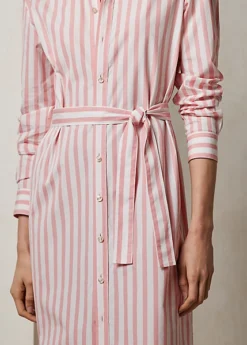 Robe Ysabella Rayée En Coton -LOLY Femme Vetements Magasin s7 1499896 alternate4