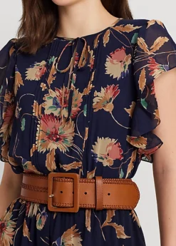 Robe Lavallière En Georgette Froissée -LOLY Femme Vetements Magasin s7 1500480 alternate4