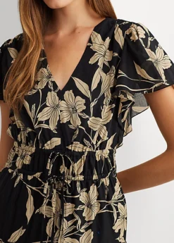 Maxi Robe Gitane Fleurie Voile De Coton -LOLY Femme Vetements Magasin s7 1500547 alternate4