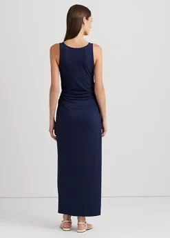 Robe Sans Manches Torsadée En Jersey -LOLY Femme Vetements Magasin s7 1500660 alternate3