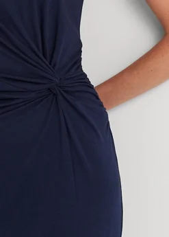 Robe Sans Manches Torsadée En Jersey -LOLY Femme Vetements Magasin s7 1500660 alternate4