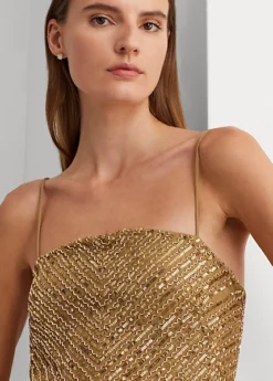 Robe à Sequins Et Motif Géométrique -LOLY Femme Vetements Magasin s7 1500681 alternate4